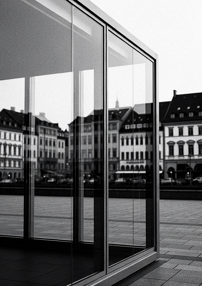 Architektur Reflexion